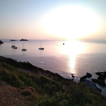 Cap Corse, Face A La Et Port Paisible Macinaggio (Corsica)