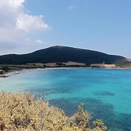 Cap Corse, Face A La Et Port Paisible Lägenhet *
