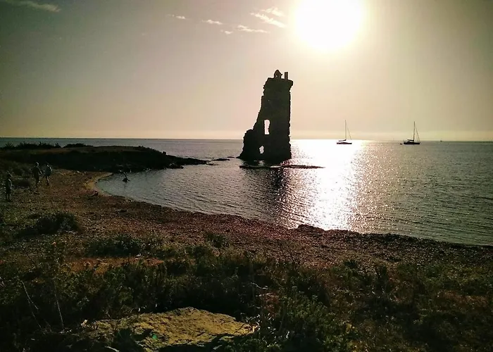 Cap Corse, Face A La Et Port Paisible * Macinaggio (Corsica)