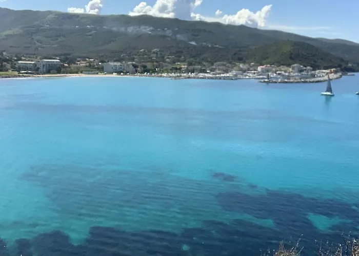 Cap Corse, Face A La Et Port Paisible Apartmán Macinaggio (Corsica)