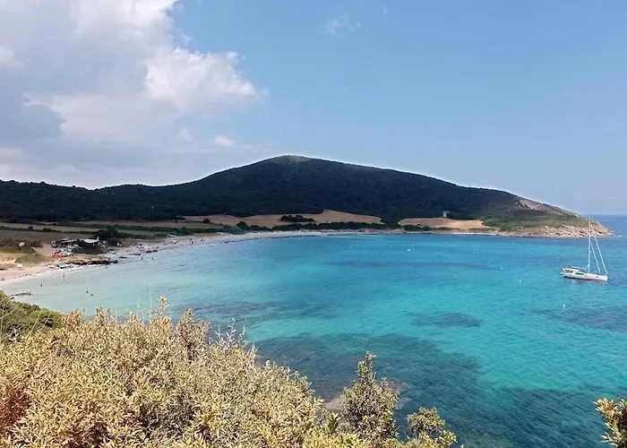 Cap Corse, Face A La Et Port Paisible Apartman *