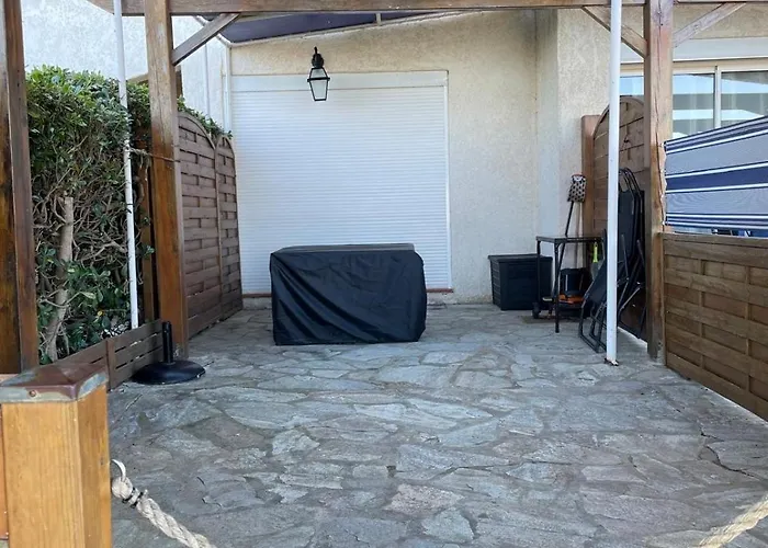 Cap Corse, Face A La Et Port Paisible Apartman