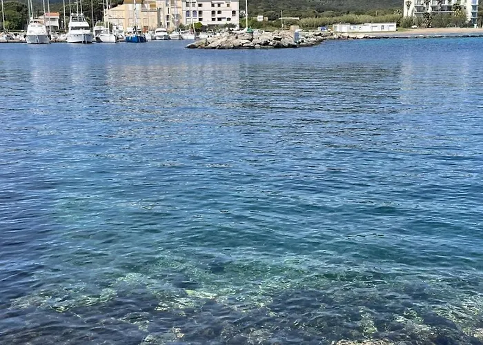 Apartmán Cap Corse, Face A La Et Port Paisible Macinaggio (Corsica)